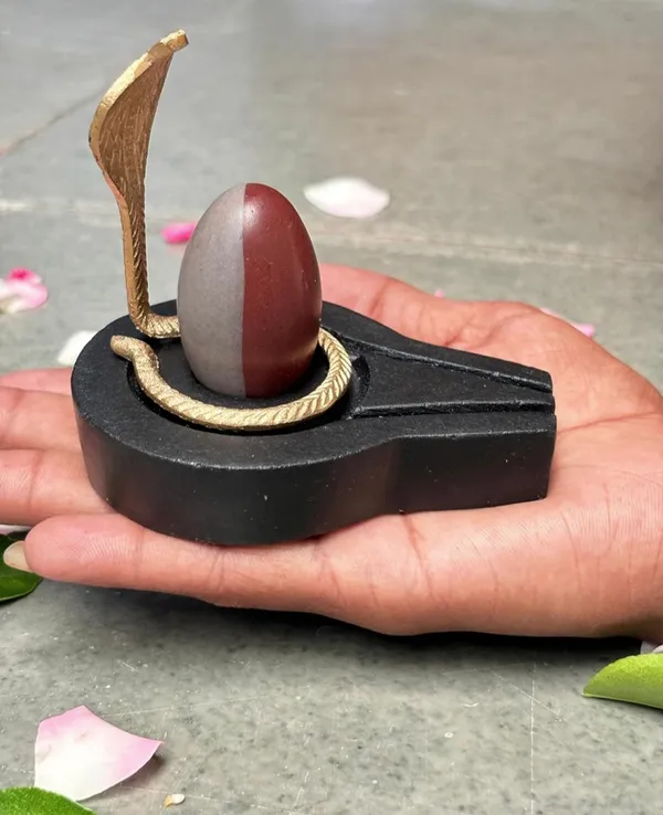 2"ARDHANARESWAR_SHIVLING+NAG