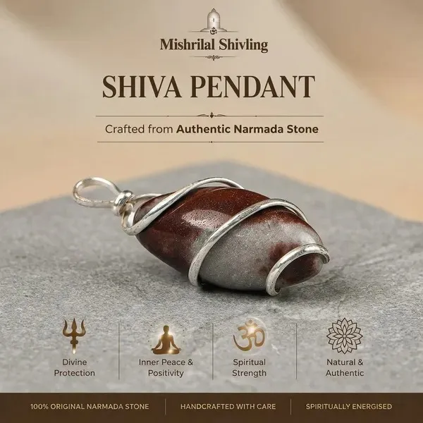 Narmada_Stone_Shiva_Pendant_for_Men_And_Women