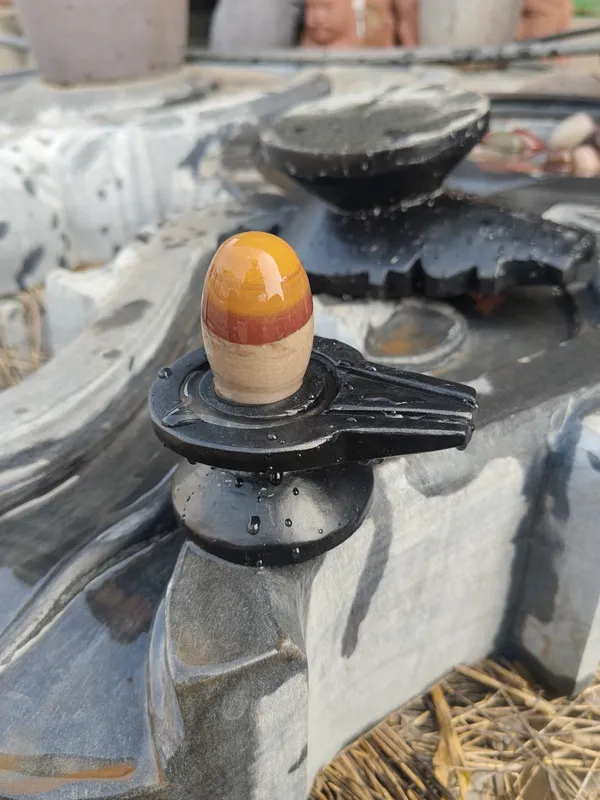 Narmada_Stone_Multicolour_Shivling_Pooja_Set