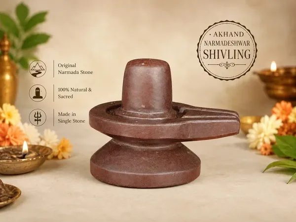 Brown_Akhand_Narmada_Stone_Shivling_Idol