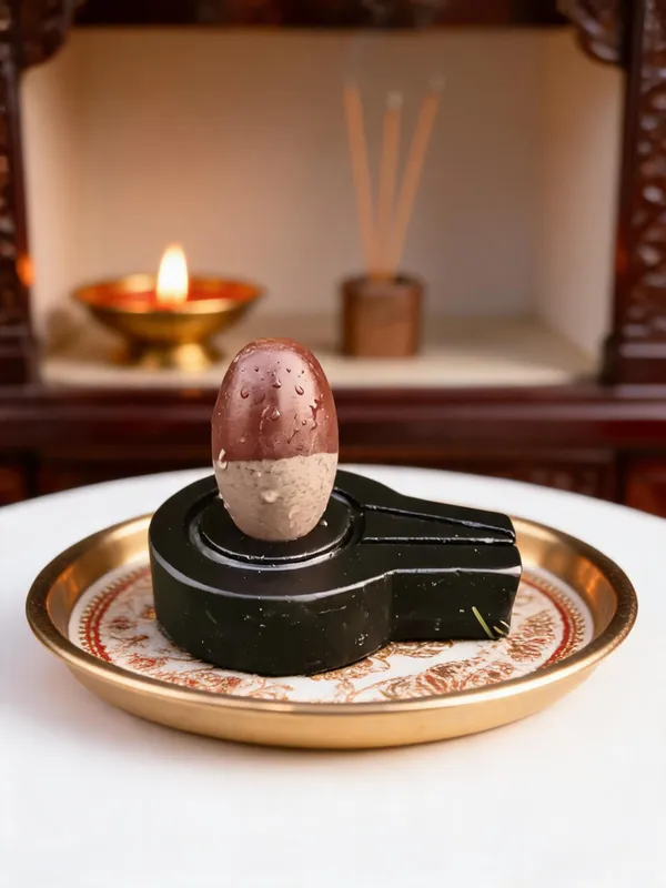 Narmada_Stone_Black_Shivling_Pooja_Set_2_Inch