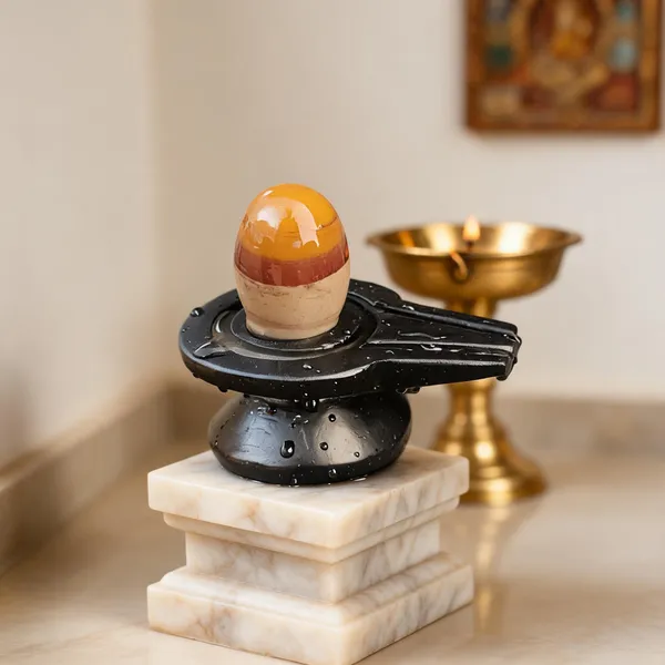 Narmada_Stone_Multicolour_Shivling_Pooja_Set