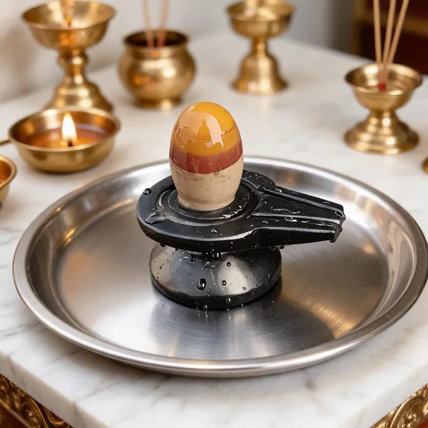 Narmada_Stone_Multicolour_Shivling_Pooja_Set
