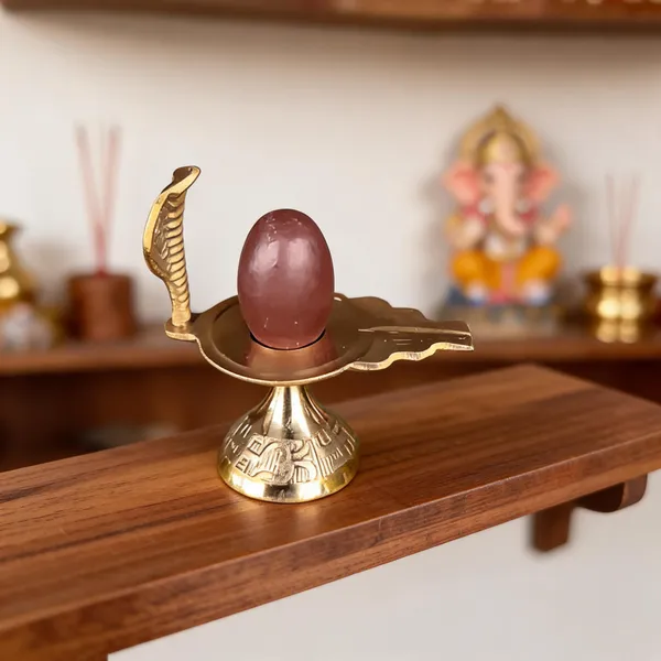 Narmada_Stone_Gold_Shivling_Pooja_Set_1.5_Inch