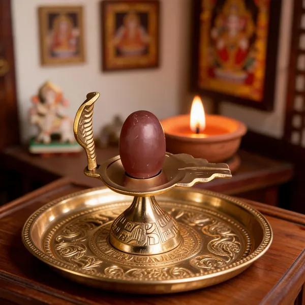 Narmada_Stone_Gold_Shivling_Pooja_Set_1.5_Inch