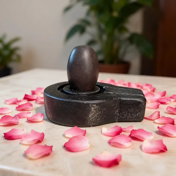 Narmada_Stone_Black_Shivling_With_Jaladhari_1.5_Inch