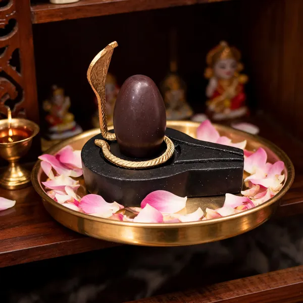 Narmada_Stone_Black_Shivling_With_Nag_Pooja_Set_2_Inch