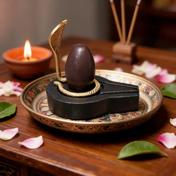 Narmada_Stone_Black_Shivling_With_Nag_Pooja_Set_2_Inch