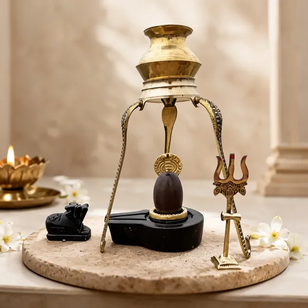 Narmada_Stone_Black_Shivling_Abhishek_Pooja_Set_2_Inch