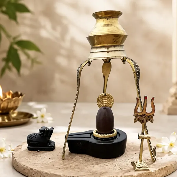 Narmada_Stone_Black_Shivling_Abhishek_Pooja_Set_2_Inch