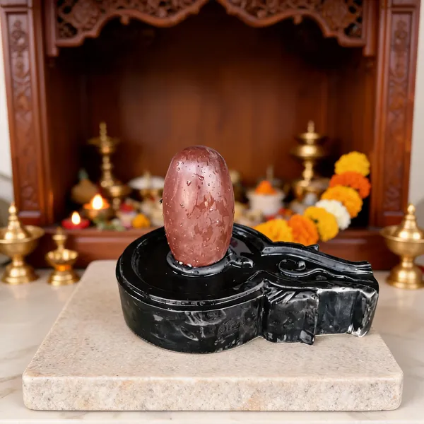Narmada_Stone_Black_Shivling_Pooja_Set_6_Inch
