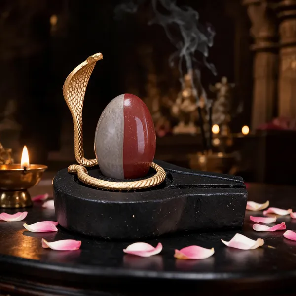 Narmada_Stone_Black_Ardhanarishvara_Shivling_With_Nag_2_Inch