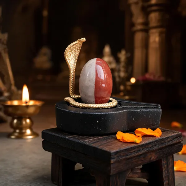 Narmada_Stone_Black_Ardhanarishvara_Shivling_With_Nag_2_Inch