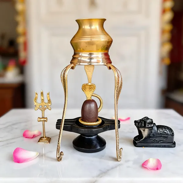 Narmada_Stone_Black_Shivling_Abhishek_Pooja_Set