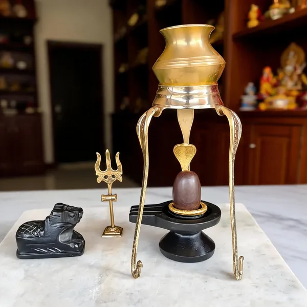 Narmada_Stone_Black_Shivling_Abhishek_Pooja_Set