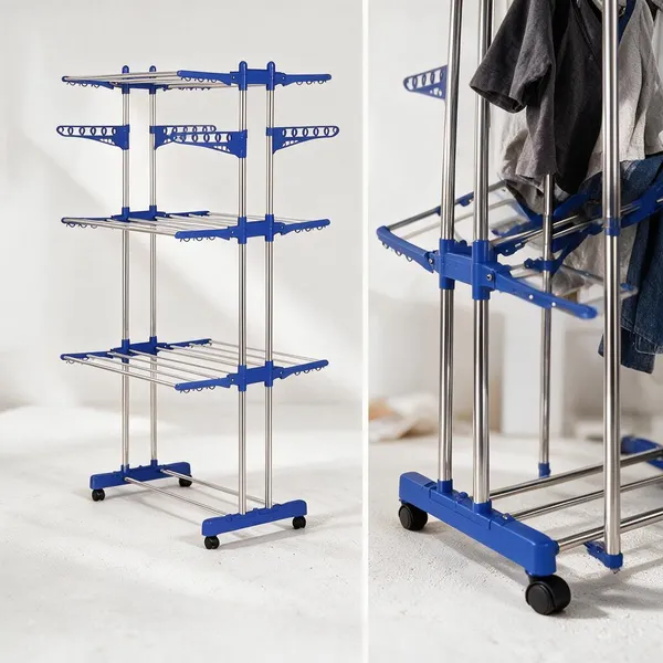 3_Layer_Cloth_Dryer
