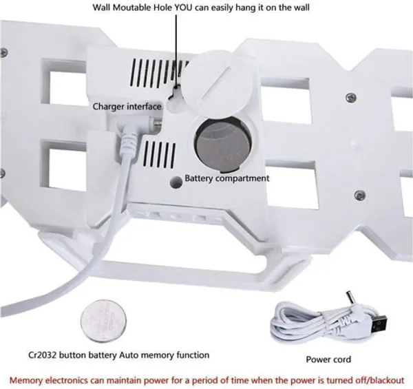 Acrylic_Digital_LED_Table_Clock_(Self-Standing)-_GH8018
