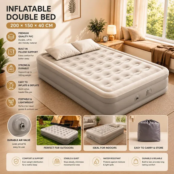 Double_Size_Inflatable_Air_Bed_(Built-in_Pump)_(203*152*40_CM)