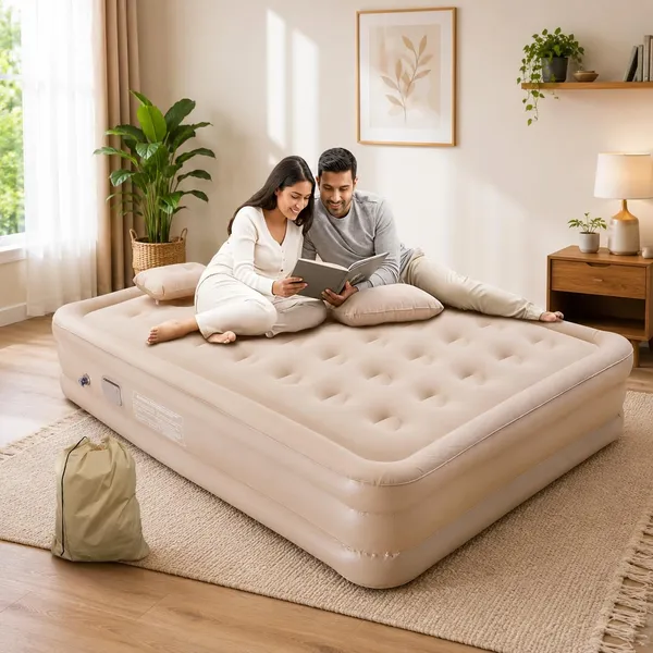 Double_Size_Inflatable_Air_Bed_(Built-in_Pump)_(203*152*40_CM)