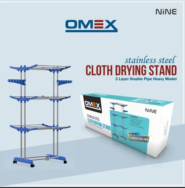 3_Layer_Cloth_Dryer