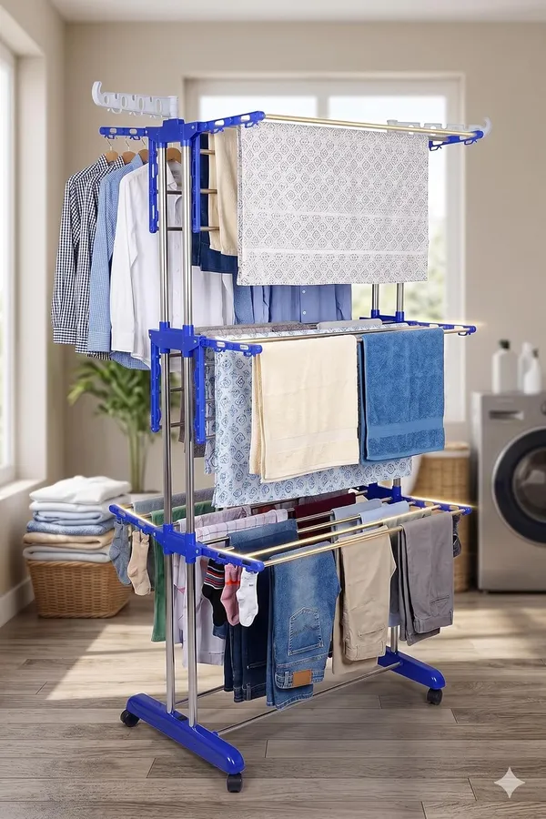 3_Layer_Cloth_Dryer