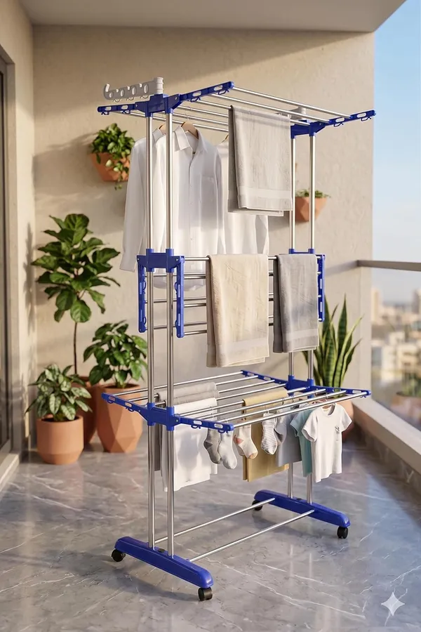 3_Layer_Cloth_Dryer