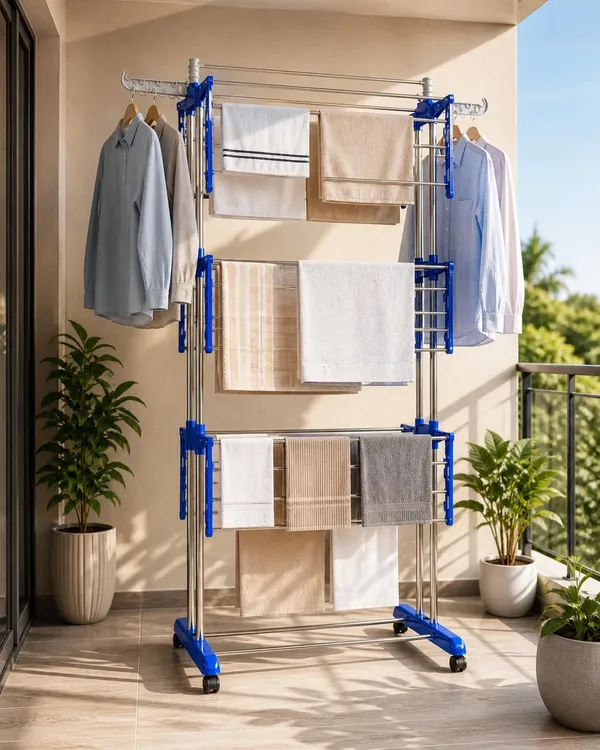 3_Layer_Cloth_Dryer