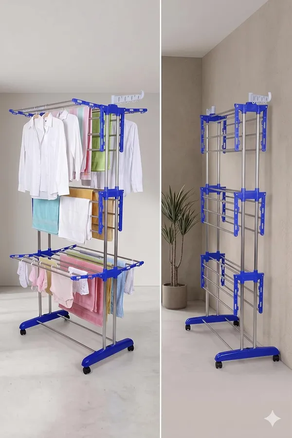 3_Layer_Cloth_Dryer
