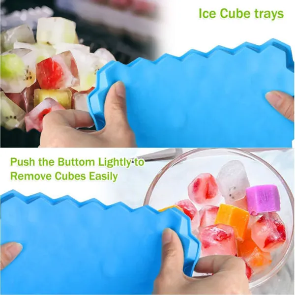 Silicone_Honeycomb_Ice_Cube_Tray_Without_Lid