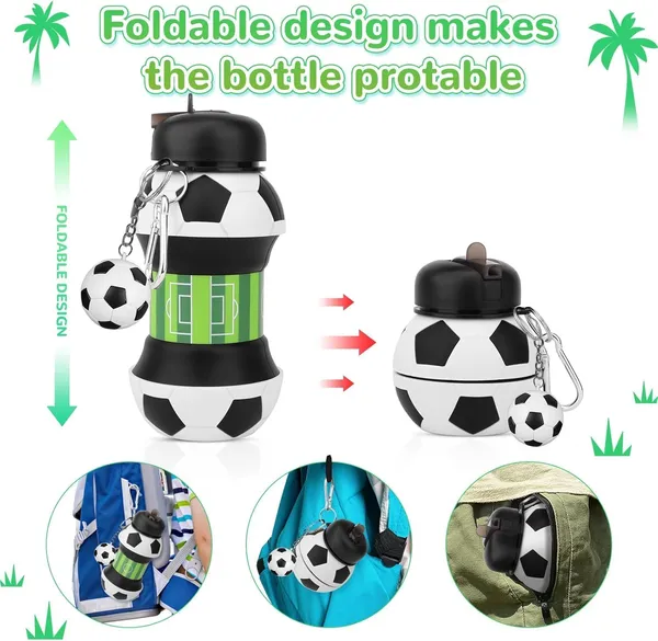 Football_Folding_Juicing_Cup