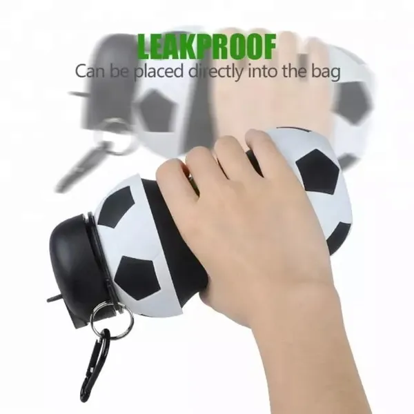 Football_Folding_Juicing_Cup