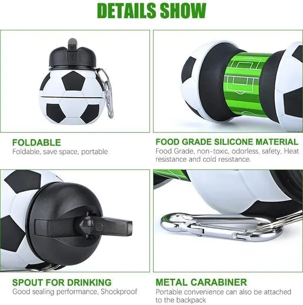 Football_Folding_Juicing_Cup