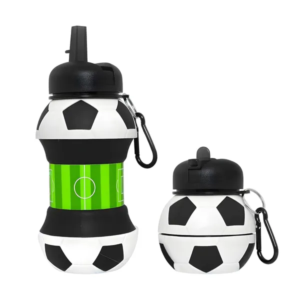 Football_Folding_Juicing_Cup