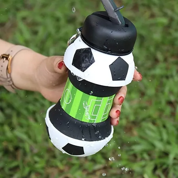 Football_Folding_Juicing_Cup