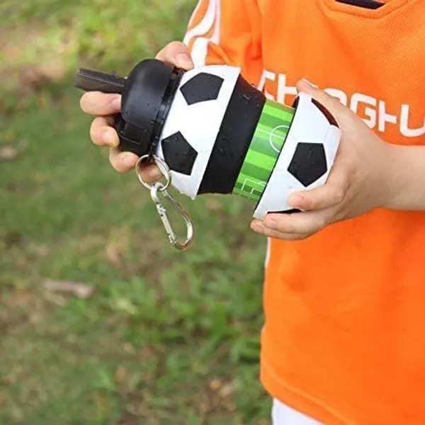 Football_Folding_Juicing_Cup