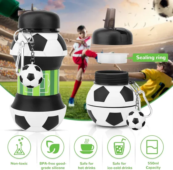 Football_Folding_Juicing_Cup
