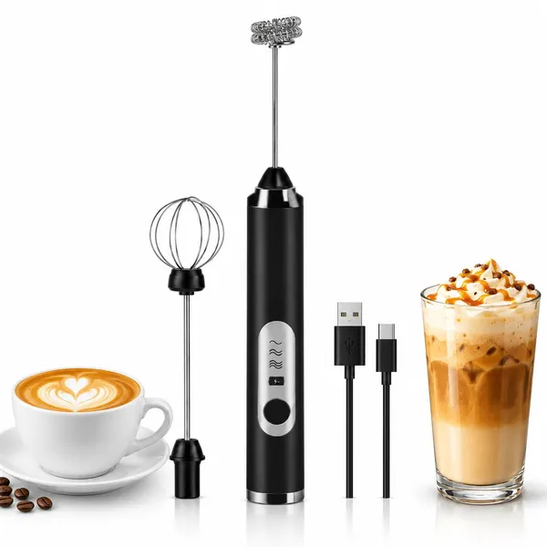 USB_Rechargeable_Coffee_Beater_/_Frother