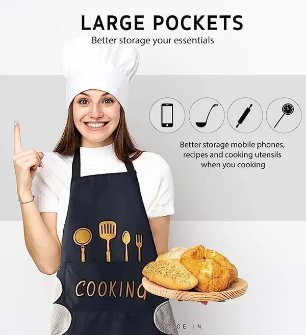 Chef_Assorted_Waterproof_Kitchen_Apron