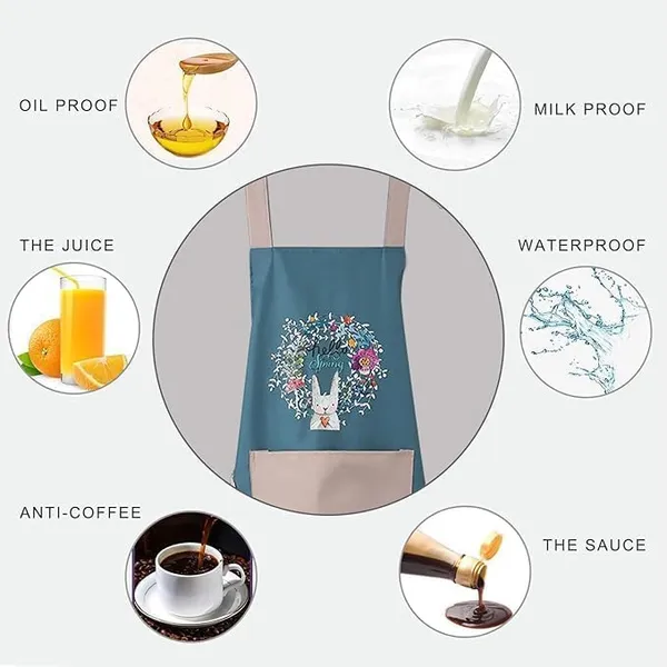 Chef_Assorted_Waterproof_Kitchen_Apron