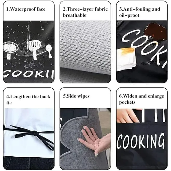 Chef_Assorted_Waterproof_Kitchen_Apron