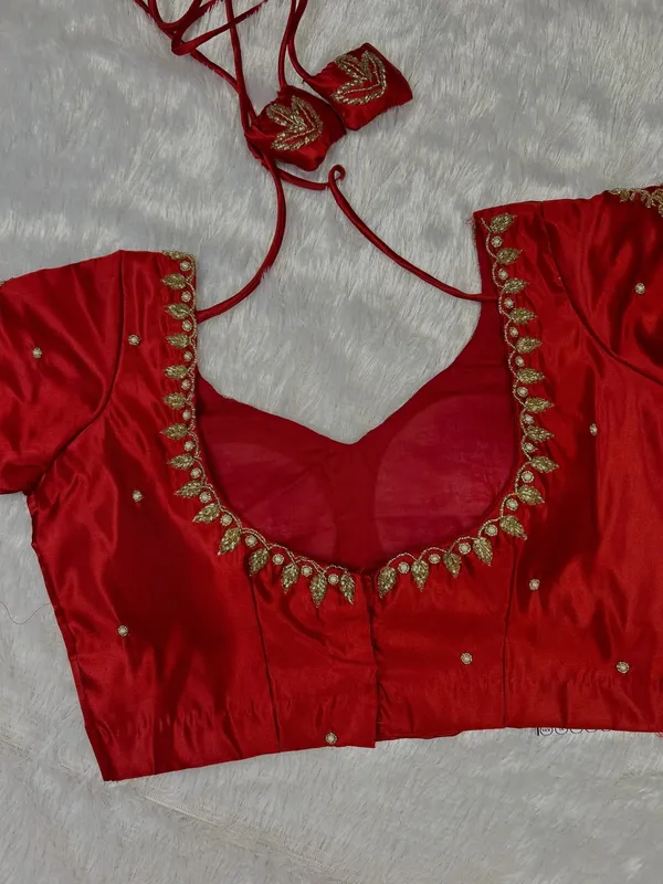 Red_Embroidered_Aari_Work_Ethnic_Blouse_for_Women