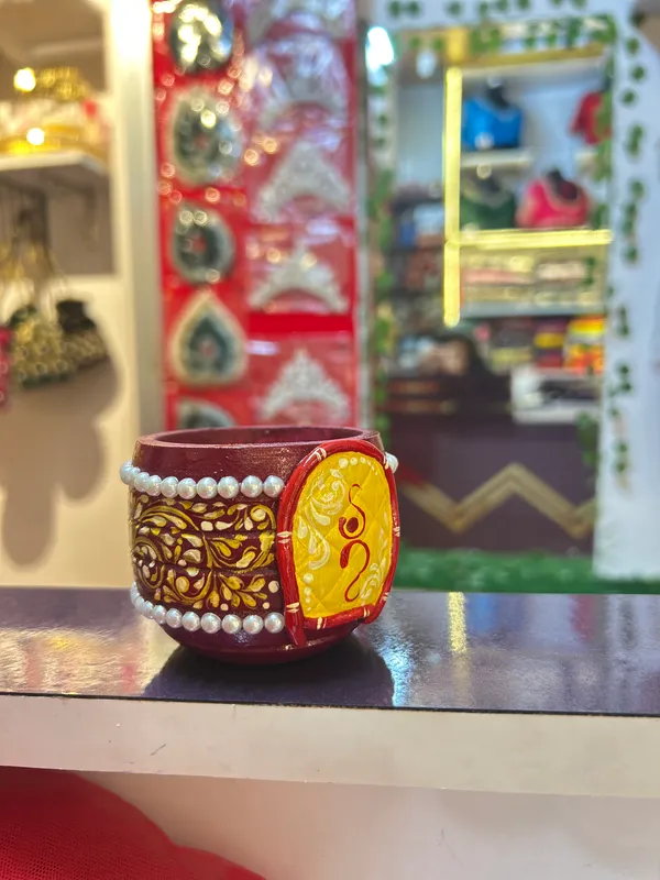 Maroon_Traditional_Kunke_Accessory