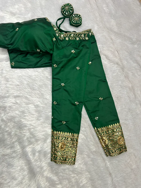Green_Satin_Aari_Work_Blouse_for_Women