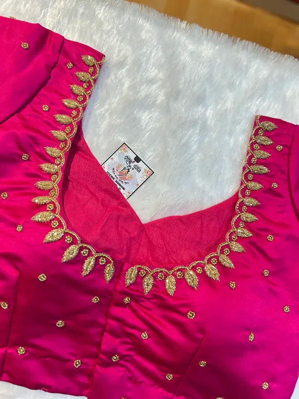 Pink_Aari_Work_Bridal_Blouse