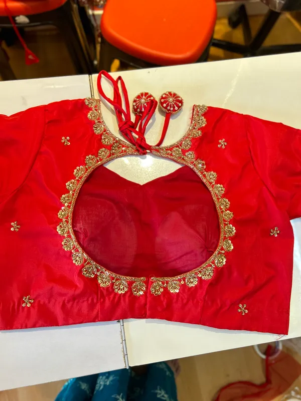Red_Red_Embroidered_Bridal_Net_Dupatta