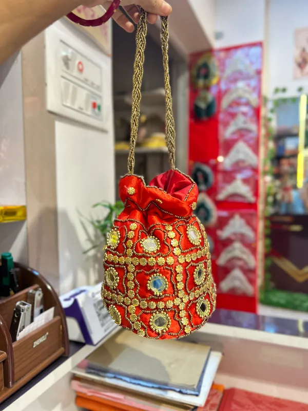 Red_Embellished_Bridal_Batwa_/_Potli_Bag_for_Women