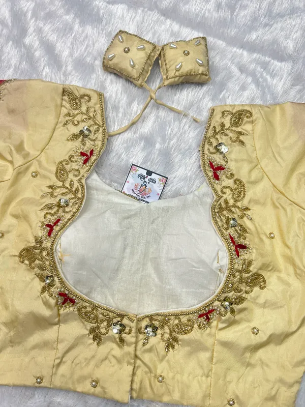 Cream_Aari_Work_Bridal_Blouse