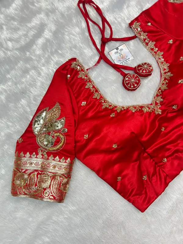 Red_Aari_Work_Bridal_Blouse