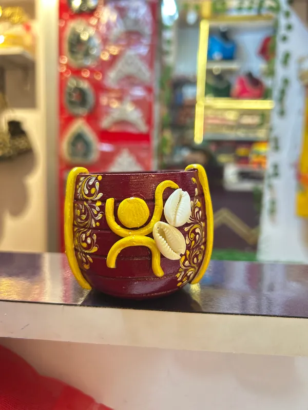 Yellow_Traditional_Darpan