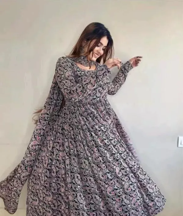 Brown_Printed_Anarkali_Kurta_for_Women